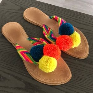 COPY - Multicolored Wayuu Sandals